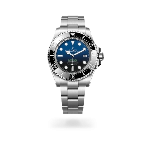 Rolex Deepsea in Oystersteel with a D-blue dial, Cerachrom insert in black ceramic bezel, and Oyster bracelet - Crisson
