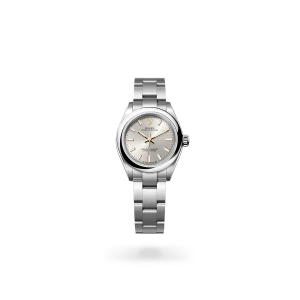 Rolex Oyster Perpetual 28 in Oystersteel with a silver dial, domed  bezel, and Oyster bracelet -  Crisson