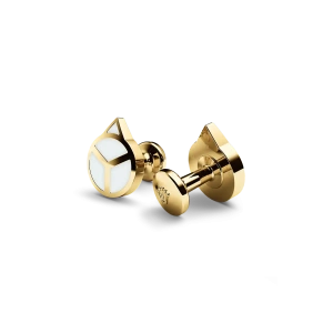 Rolex ‘Hand’ cufflinks in Yellow gold, A1028 at Crisson