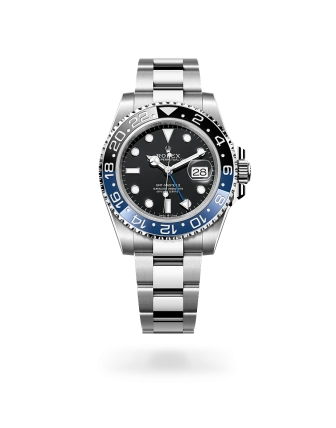 Rolex GMT-Master II in Oystersteel with a black dial, bidirectional rotatable 24-hour graduated  bezel, and Oyster bracelet - Crisson