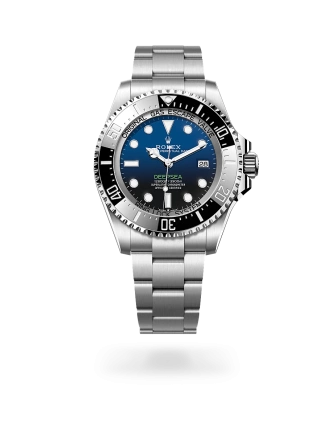 Rolex Deepsea in Oystersteel with a D-blue dial, Cerachrom insert in black ceramic bezel, and Oyster bracelet - Crisson