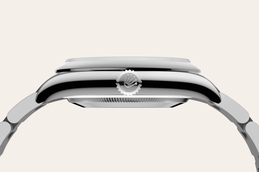 Rolex Oyster Perpetual 36 in Oystersteel with a Green dial, domed  bezel, and Oyster bracelet, m126000-0005 - Crisson