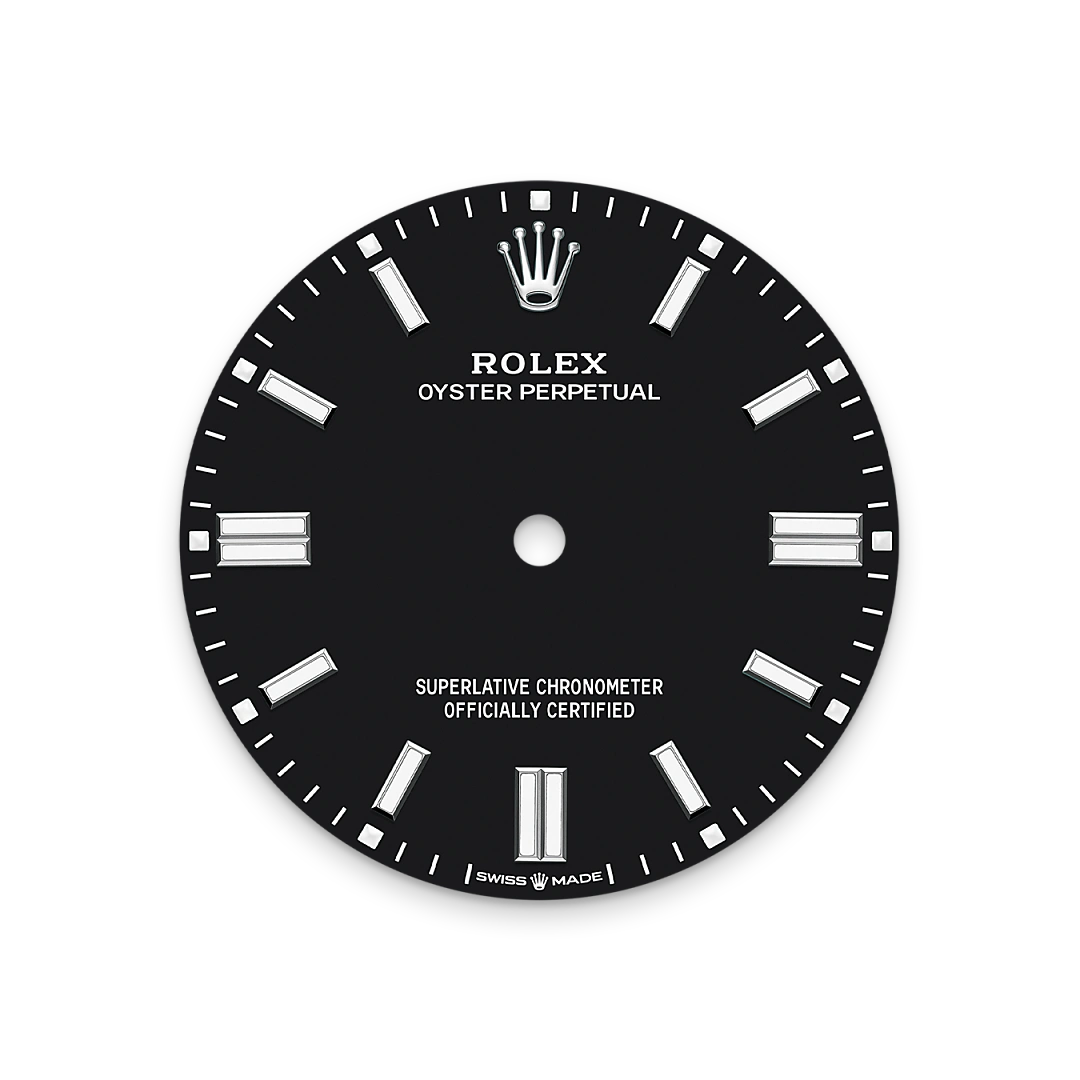 Rolex Oyster Perpetual 36 in Oystersteel with a Black dial, domed bezel, and Oyster bracelet, m126000-0014 - Crisson Rolex Oyster Perpetual 36 in Oystersteel with a Black dial, domed bezel, and Oyster bracelet, m126000-0014 - Crisson