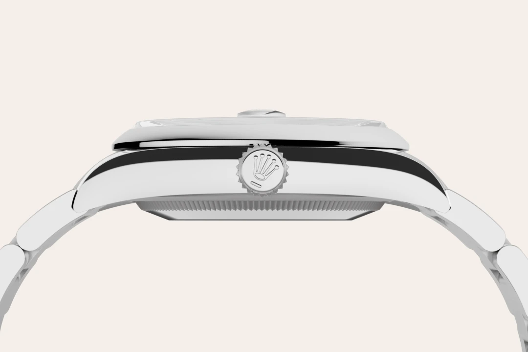 Rolex Datejust 36 in Oystersteel, black dial and Oyster bracelet, m126200-0004 - Crisson