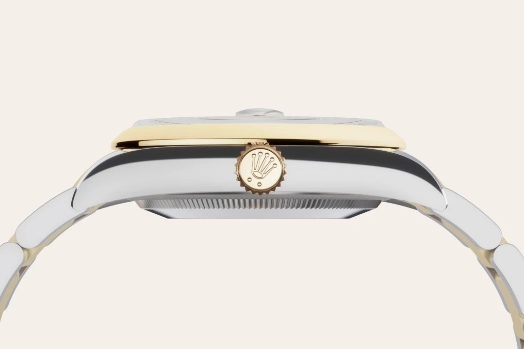 Rolex Datejust 36 in Oystersteel and yellow gold with Olive green dial, and Oyster bracelet - Crisson Rolex Datejust 36 in Oystersteel and yellow gold with Olive green dial, and Oyster bracelet - Crisson