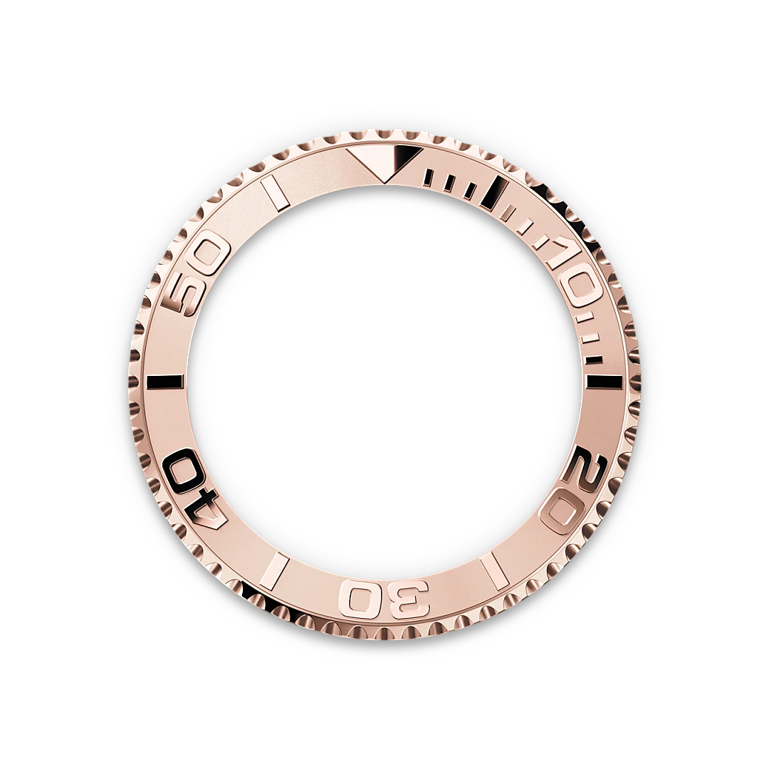 Rolex Yacht-Master 40 in Oystersteel and Everose gold with an intense black dial, Everose gold bezel, and Oyster bracelet, m126621-0002 - Crisson