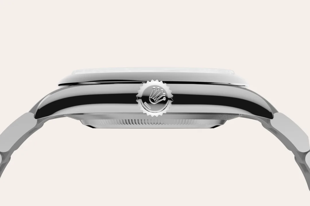 Rolex Oyster Perpetual 41 in Oystersteel with a pistachio dial, domed  bezel, and Oyster bracelet, m134300-0006 - Crisson