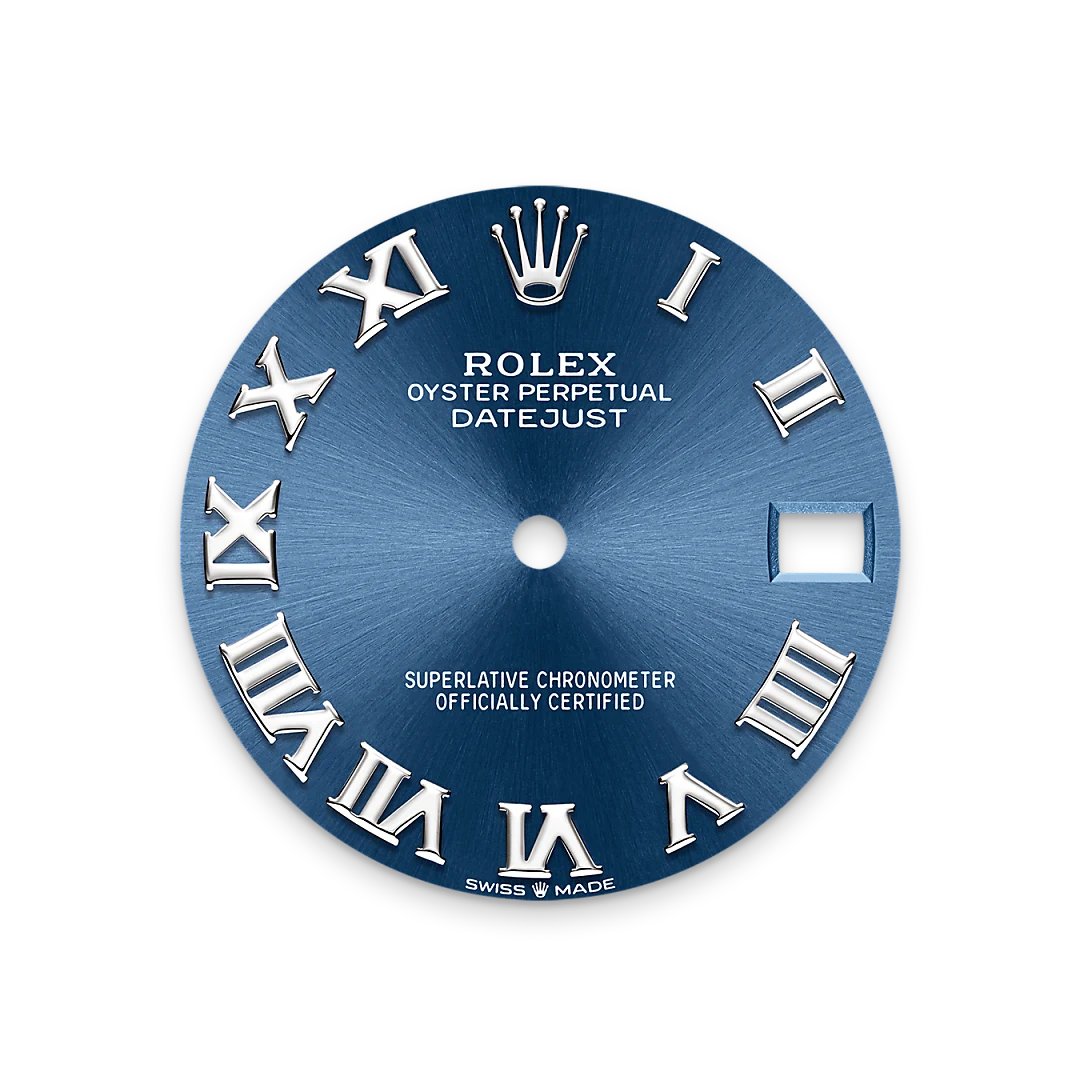 Rolex Datejust 31 in Oystersteel and Everose gold with a Slate dial, domed bezel, and Jubilee bracelet - Crisson