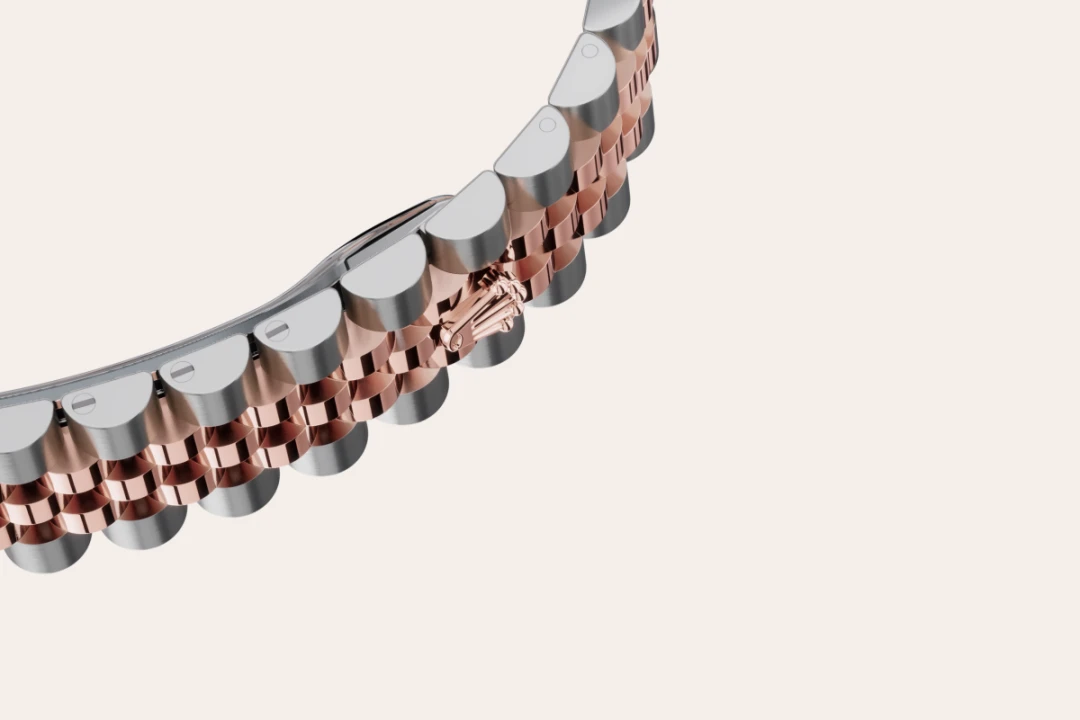 Rolex Datejust in Oystersteel and gold - Crisson