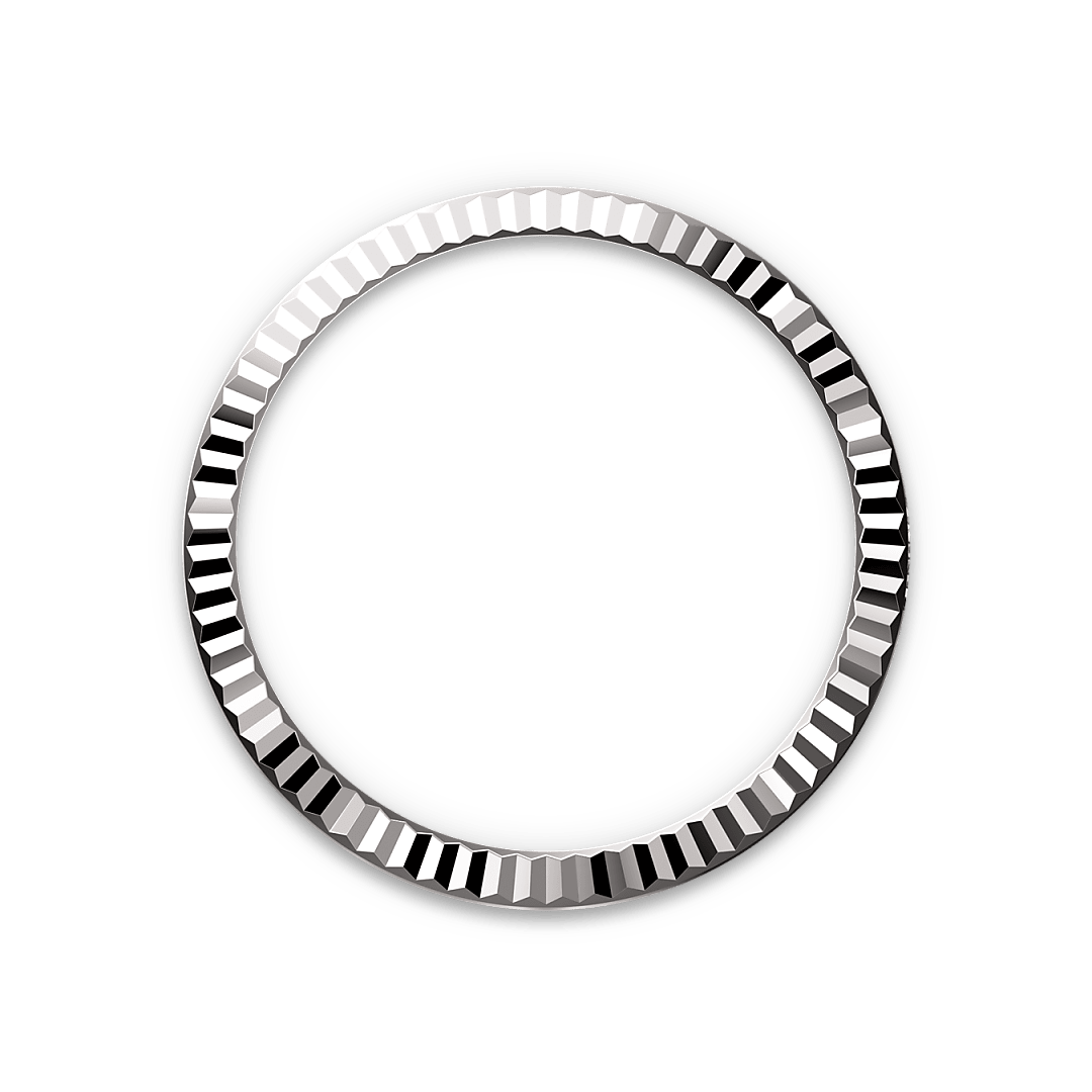 Rolex Datejust 31 in Oystersteel and white gold with a mint green dial, fluted bezel, and Jubilee bracelet, m278274-0018 - Crisson