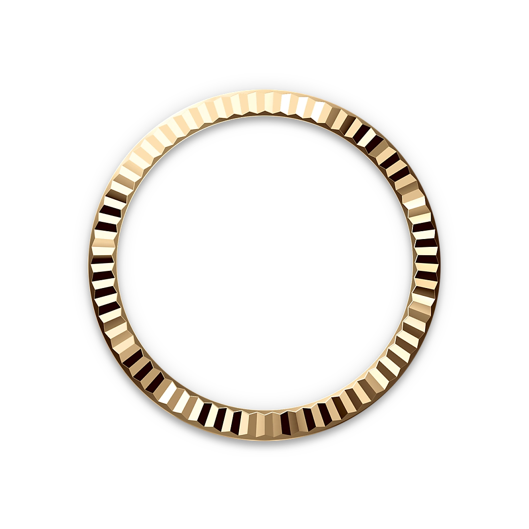 Rolex Lady-Datejust 28 in Oystersteel and yellow gold with a  White dial, fluted bezel, and Jubilee bracelet, m279173-0023 - Crisson