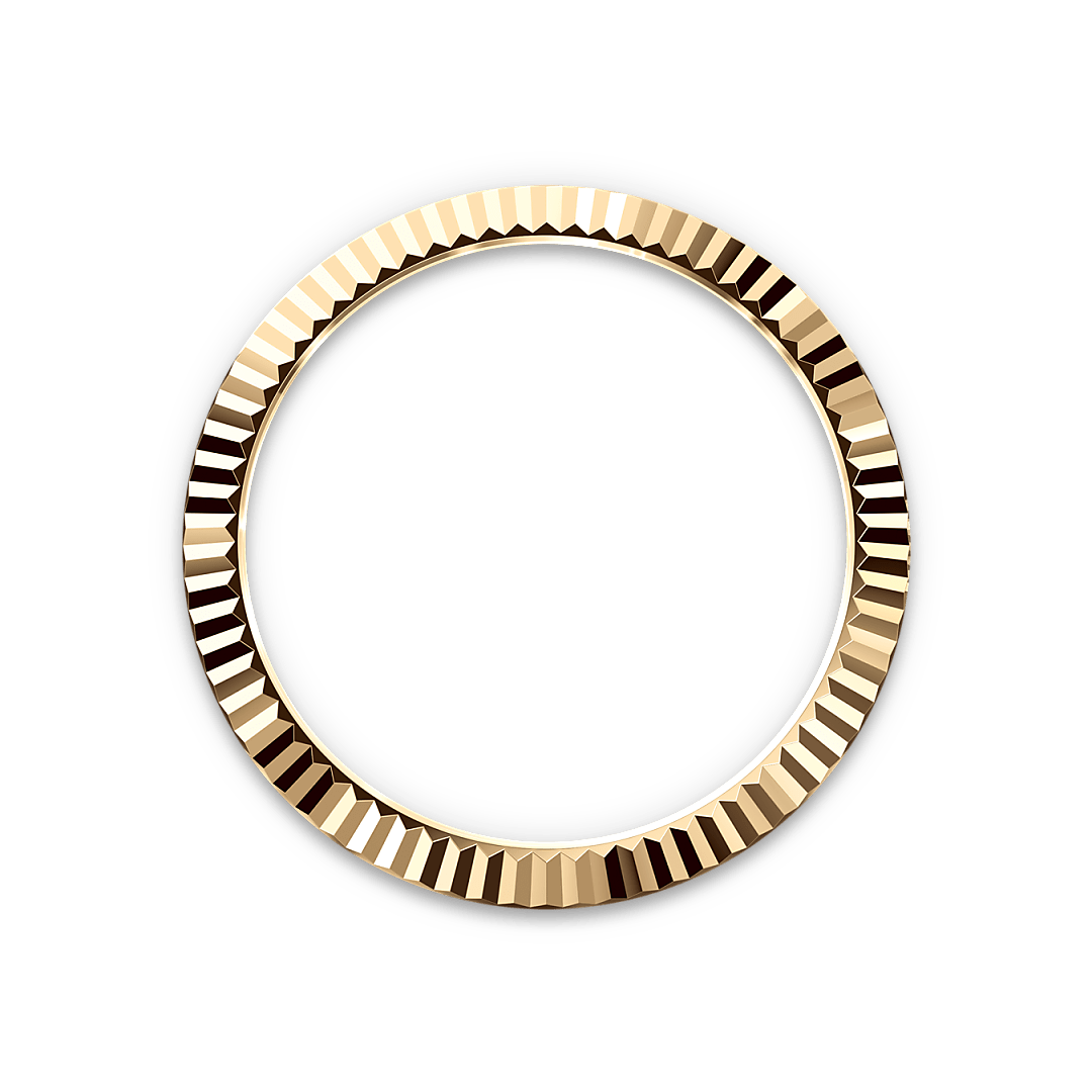 Rolex Sky-Dweller in Oystersteel and yellow gold with a champagne-colour dial, fluted bezel, and Oyster bracelet, m336933-0001 - Crisson