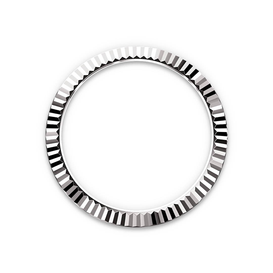 Rolex Sky-Dweller in Oystersteel and white gold with a mint green dial, fluted bezel, and Oyster bracelet, m336934-0001 - Crisson