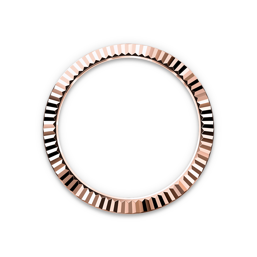 Rolex Sky-Dweller in Everose gold with a Slate dial, fluted bezel, and Jubilee bracelet, m336935-0008 - Crisson