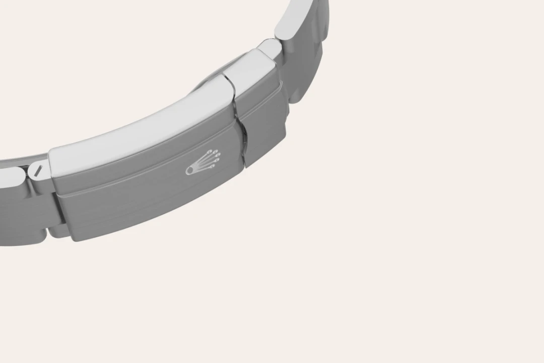 Rolex Oyster Perpetual 41 in Oystersteel with a pistachio dial, domed  bezel, and Oyster bracelet, m134300-0006 - Crisson