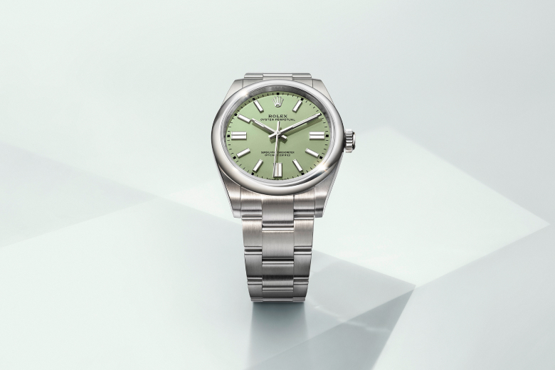 Rolex Oyster Perpetual watches