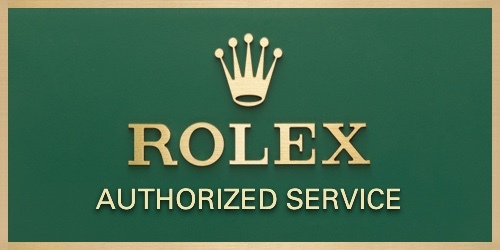 Authorized rolex repair sale