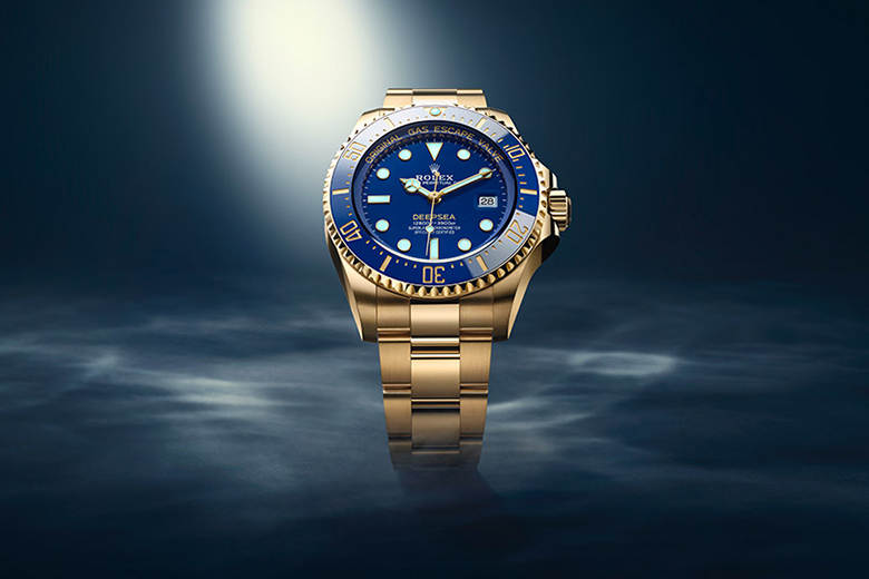 Rolex Deepsea at Crisson