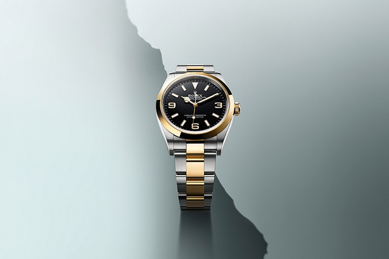 Rolex Explorer at Crisson