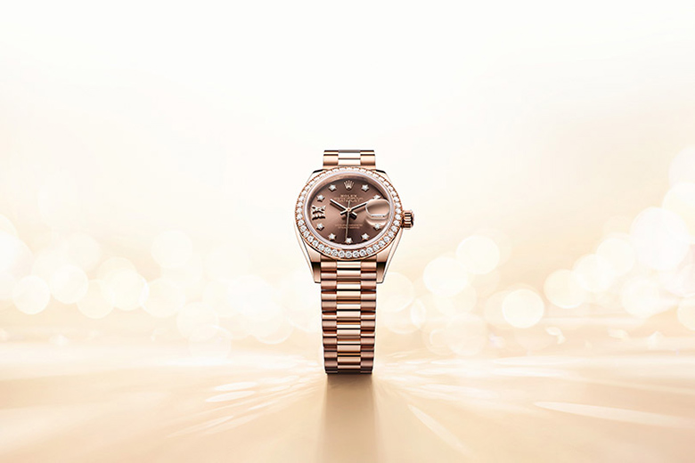 Rolex lady-Datejust at Crisson