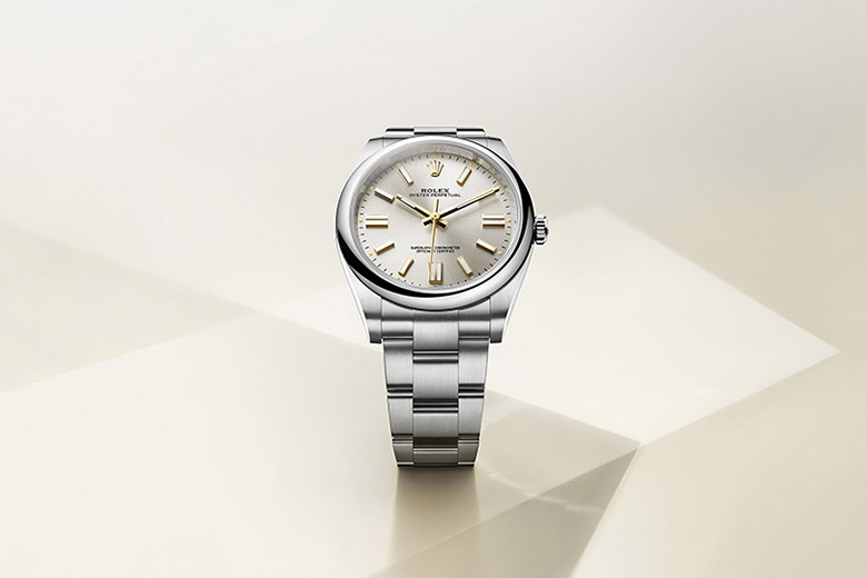 Rolex Oyster Perpetual at Crisson