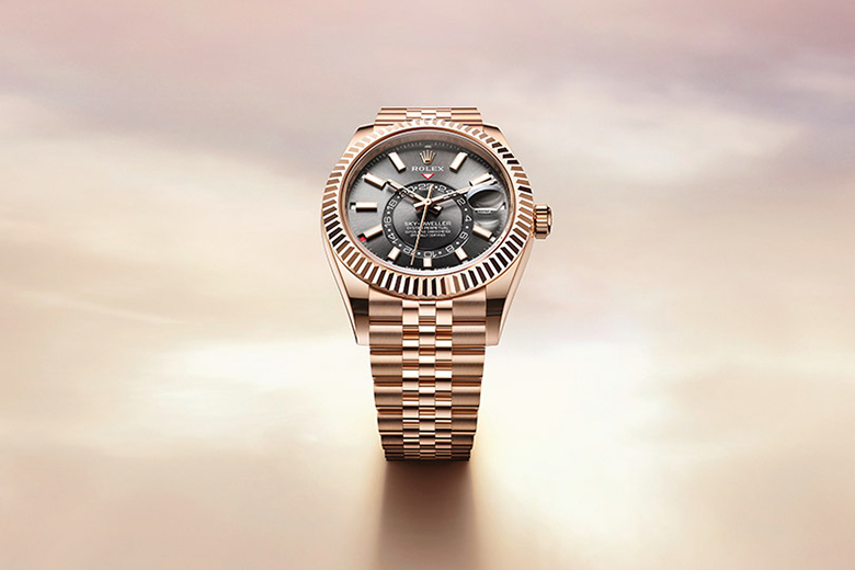 Rolex Sky-Dweller at Crisson