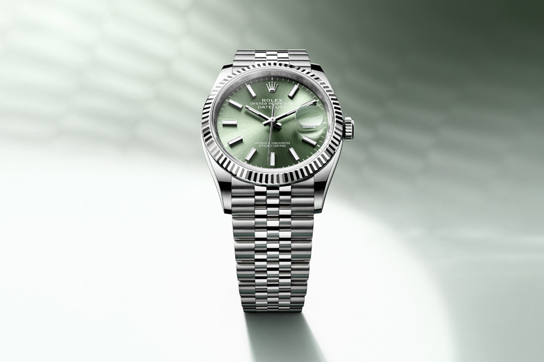 Rolex Datejust watches at Crisson, Bermuda