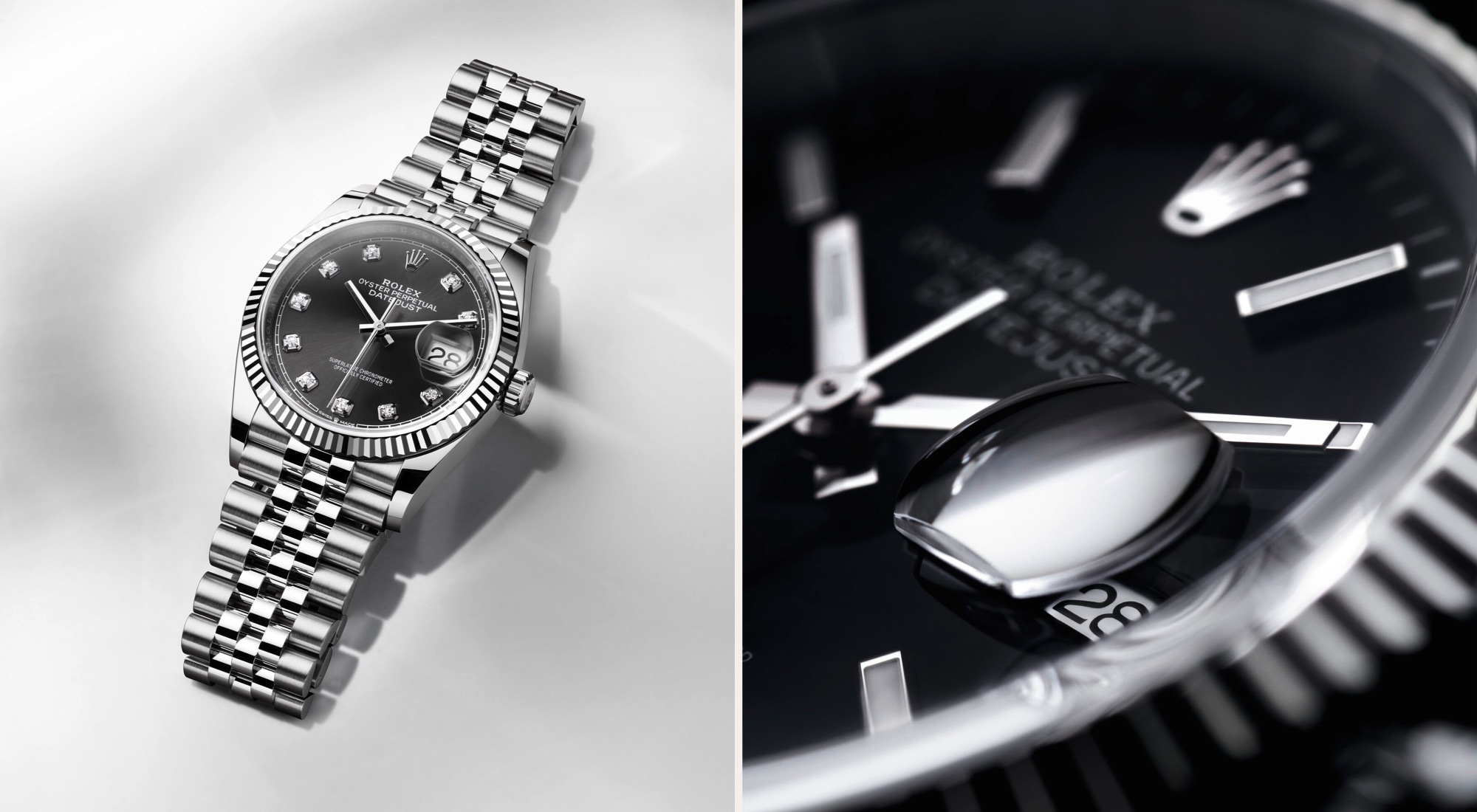 Rolex Datejust watches at Crisson, Bermuda