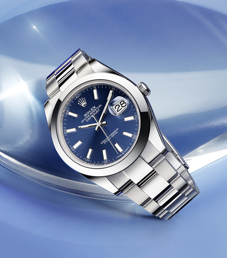 Rolex Datejust watches at Crisson, Bermuda