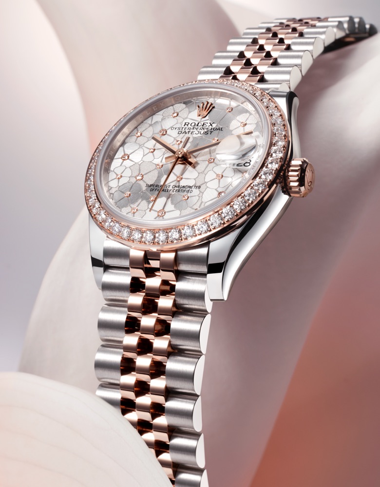 Rolex Datejust watches at Crisson, Bermuda