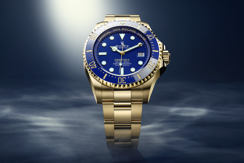 Rolex Deepsea watches at Crisson Bermuda