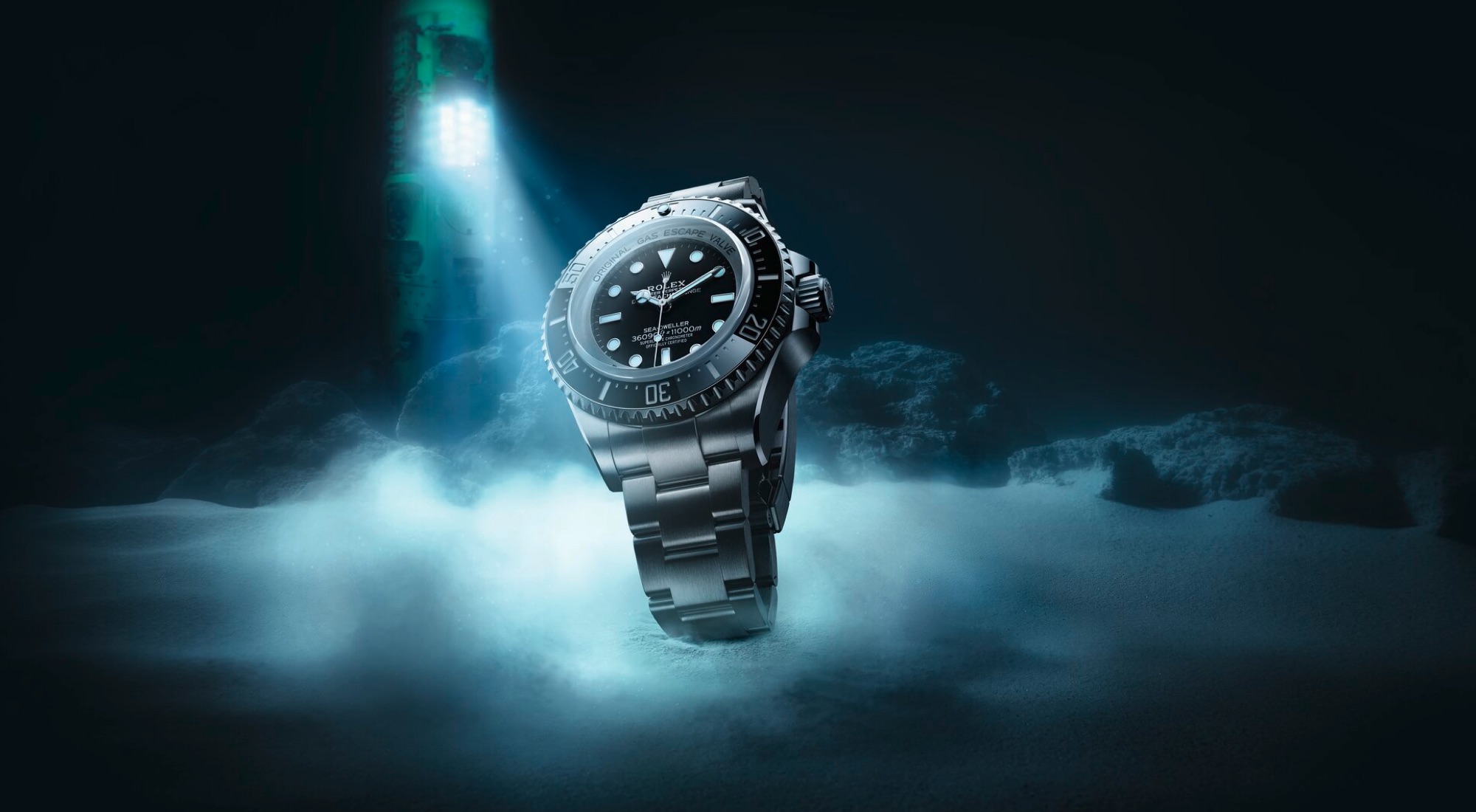 Rolex Deepsea watches at Crisson Bermuda