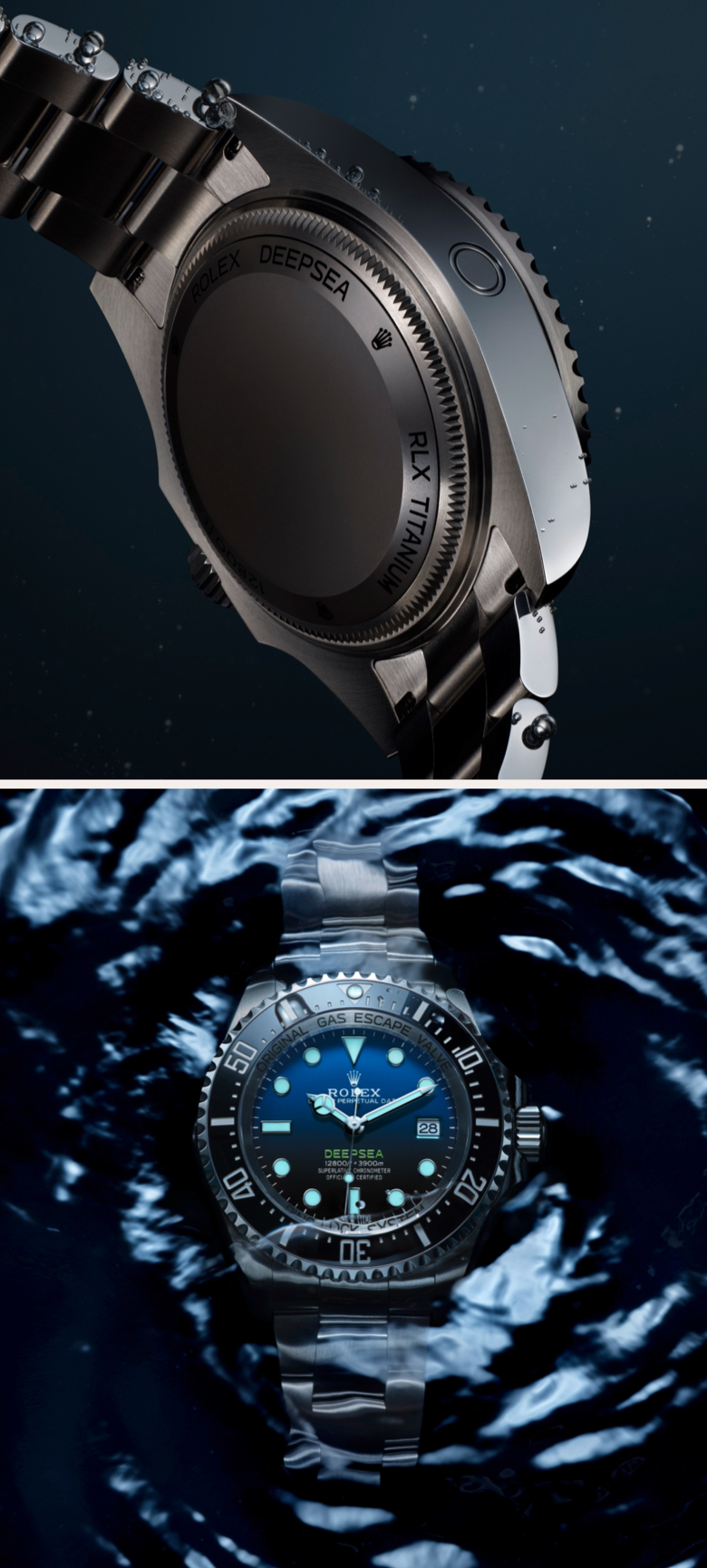 Rolex Deepsea watches at Crisson Bermuda