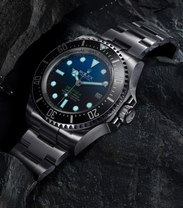 Rolex Deepsea watches at Crisson Bermuda