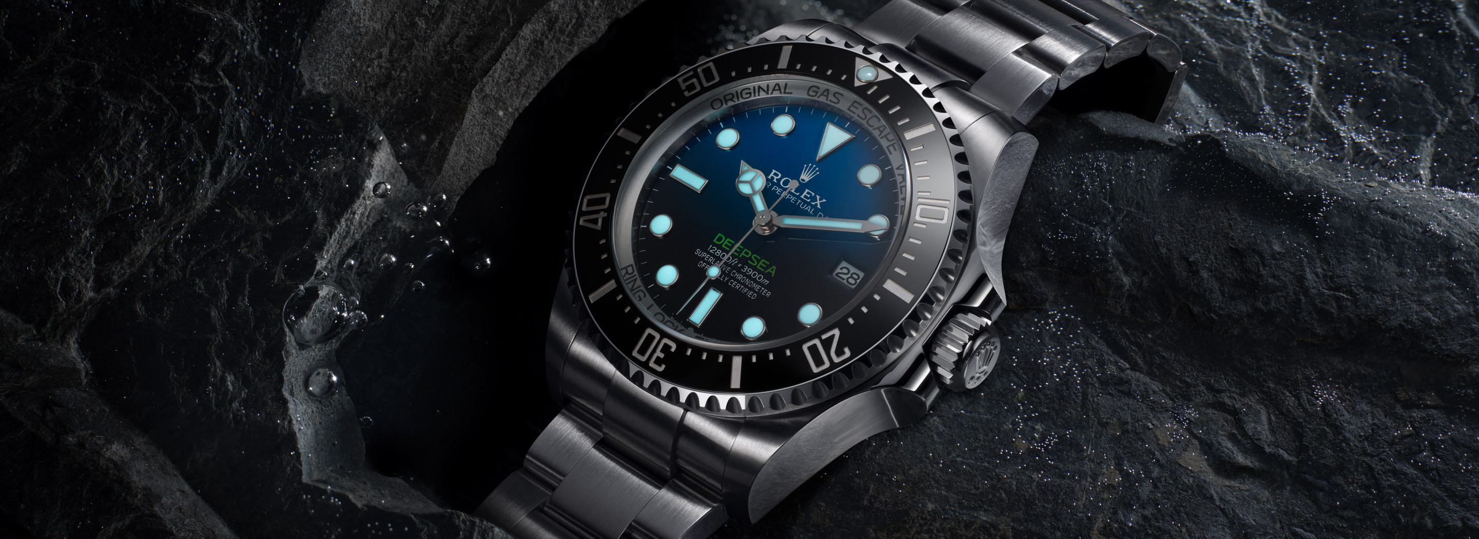 Rolex Deepsea watches at Crisson Bermuda