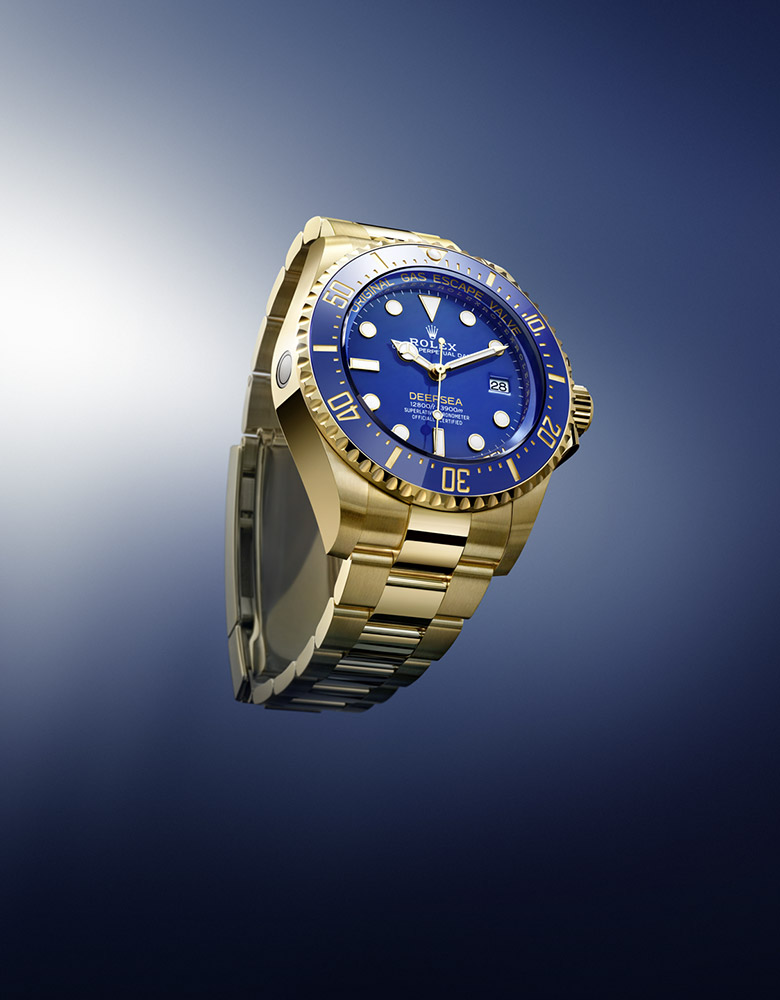 Rolex Deepsea watches at Crisson Bermuda