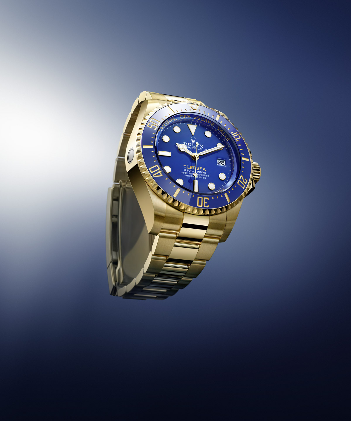 Rolex Deepsea watches at Crisson Bermuda