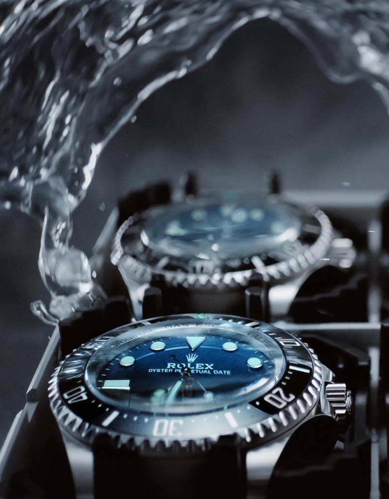 Rolex Deepsea watches at Crisson Bermuda