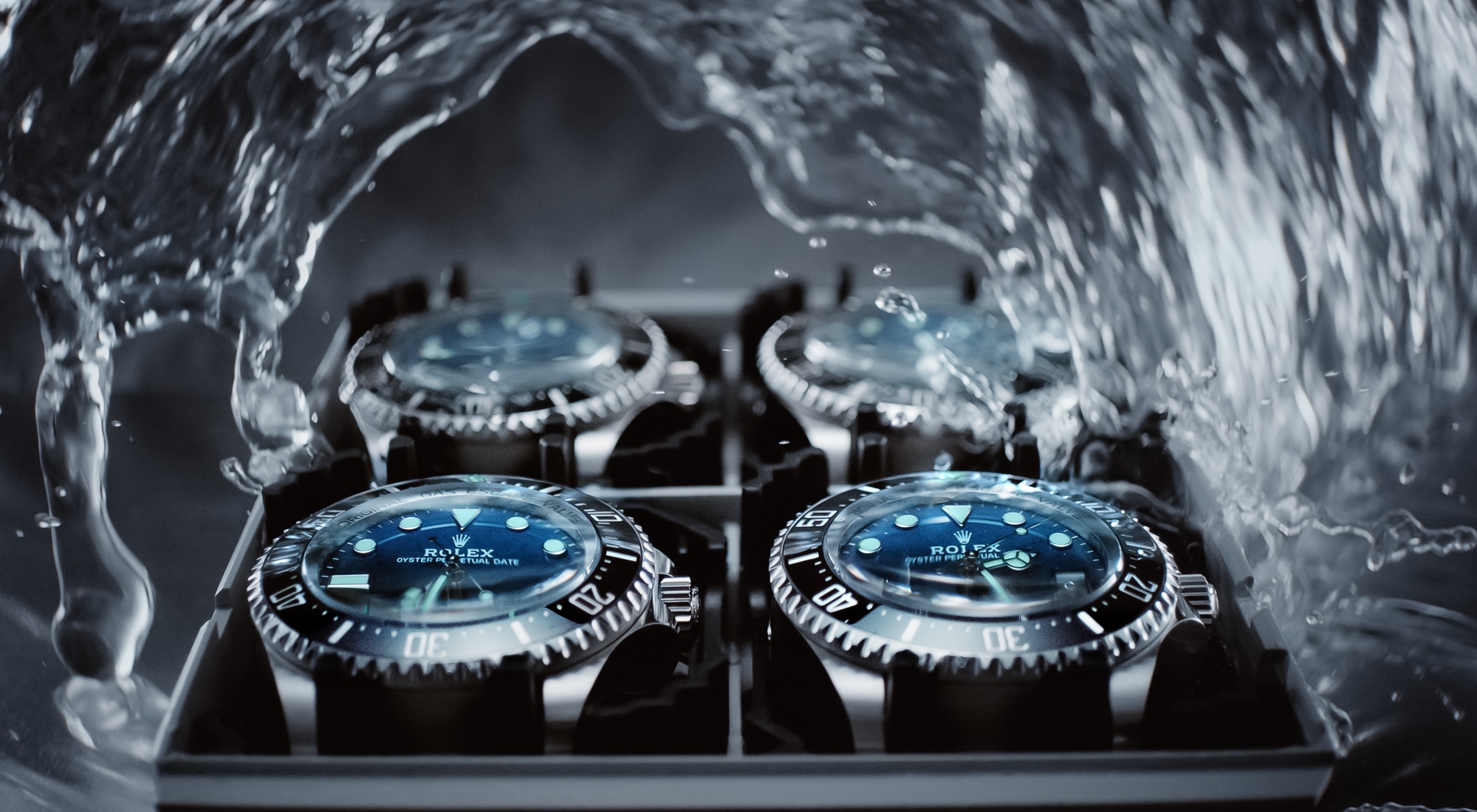 Rolex Deepsea watches at Crisson Bermuda