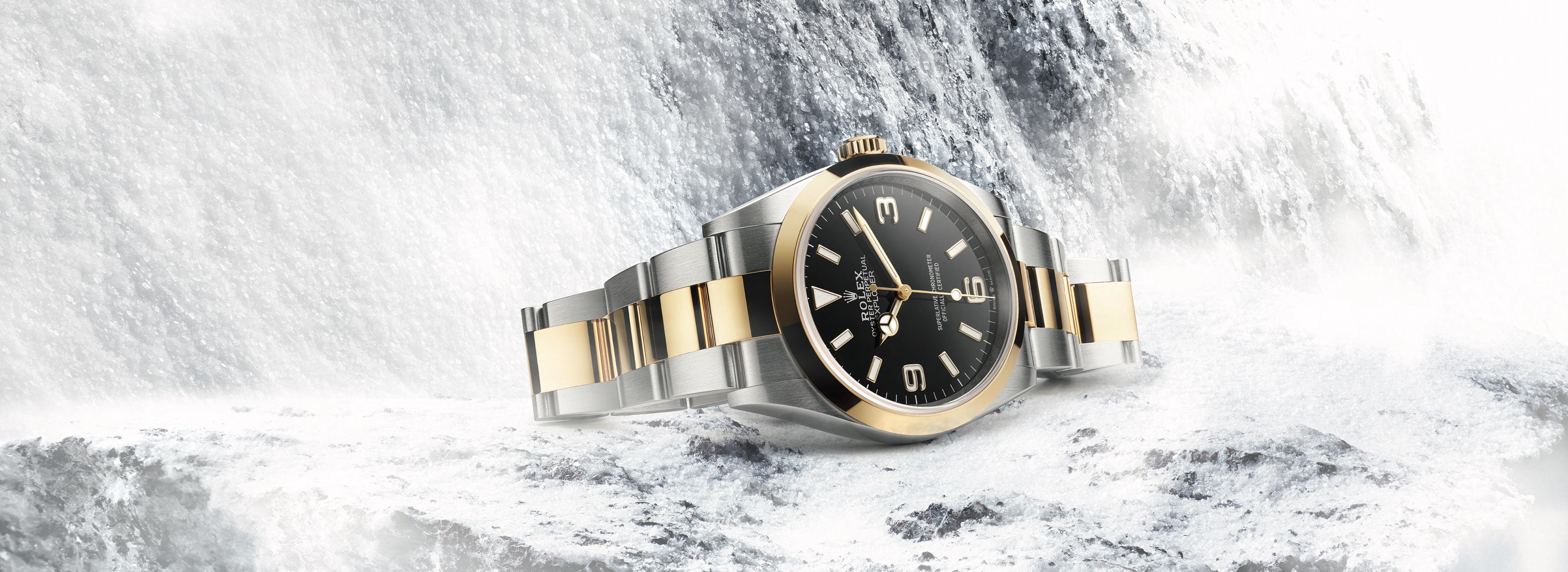 Rolex Explorer watches at Crisson Bermuda