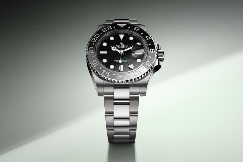 Rolex GMT‑Master II watches at Crisson, Bermuda