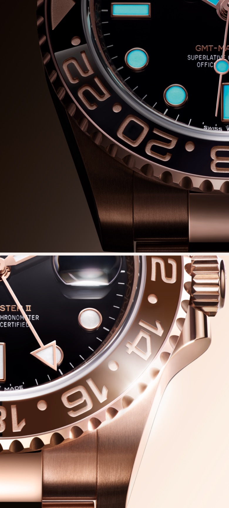 Rolex GMT‑Master II watches at Crisson, Bermuda