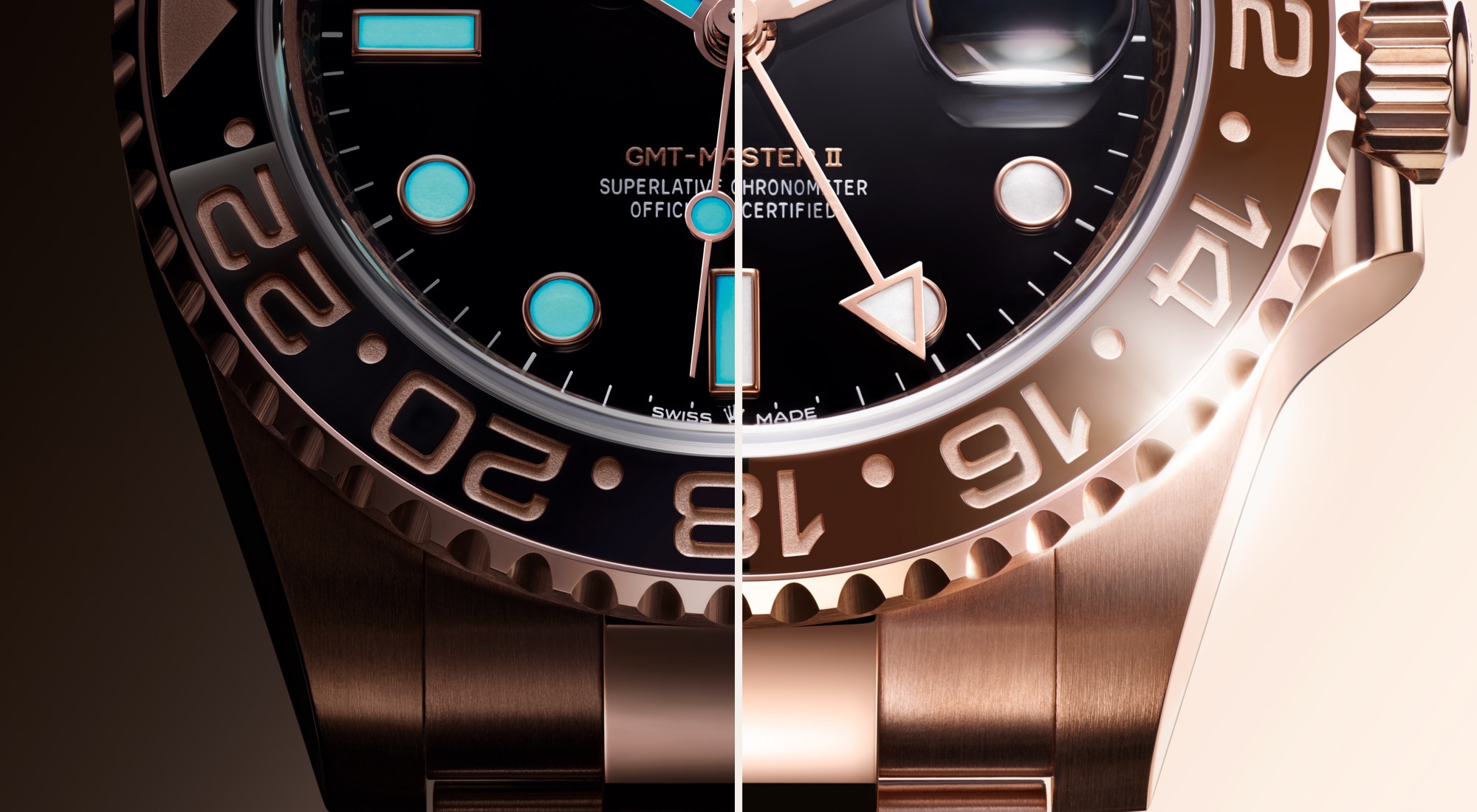 Rolex GMT‑Master II watches at Crisson, Bermuda