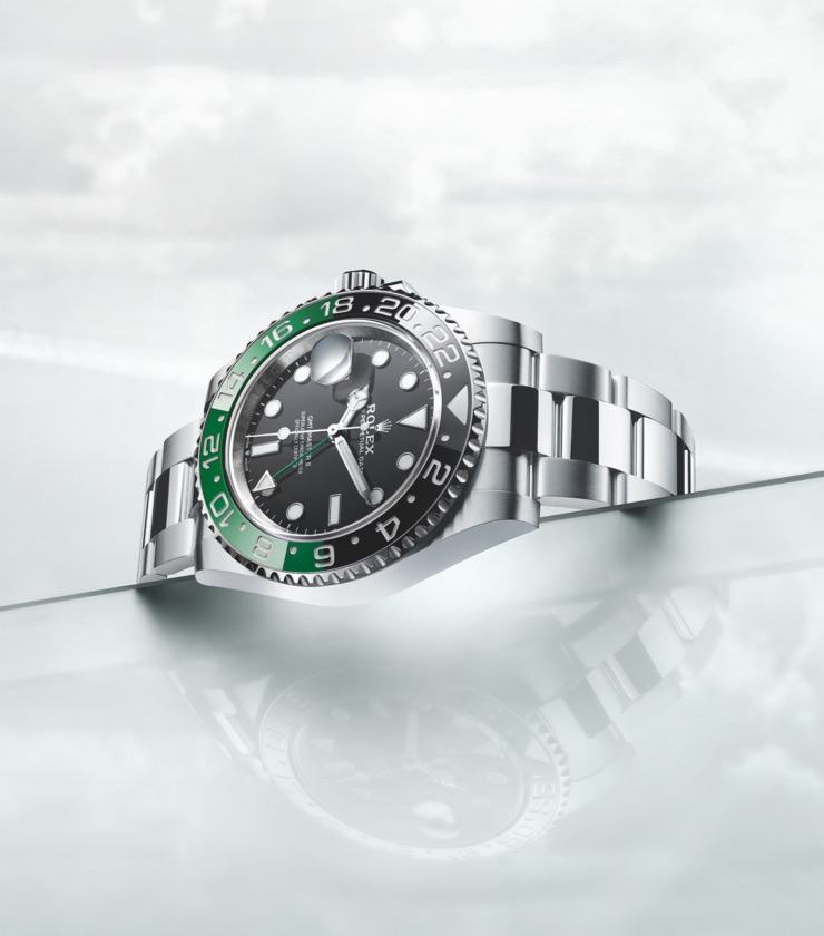 Rolex GMT‑Master II watches at Crisson, Bermuda