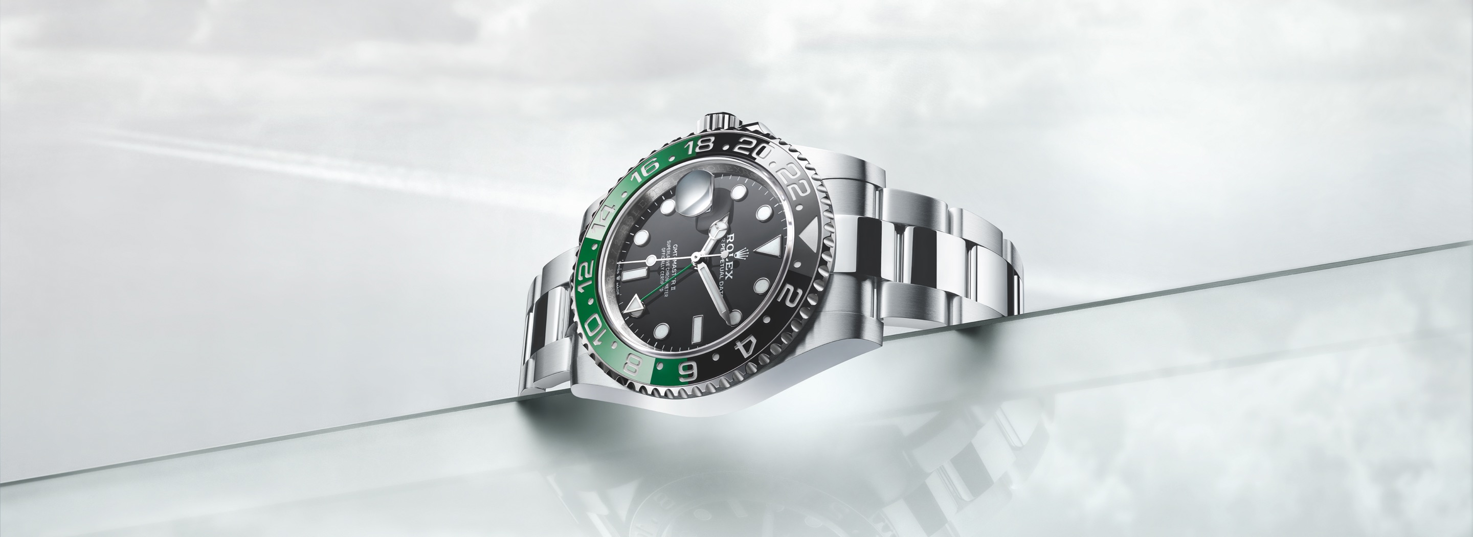 Rolex GMT‑Master II watches at Crisson, Bermuda