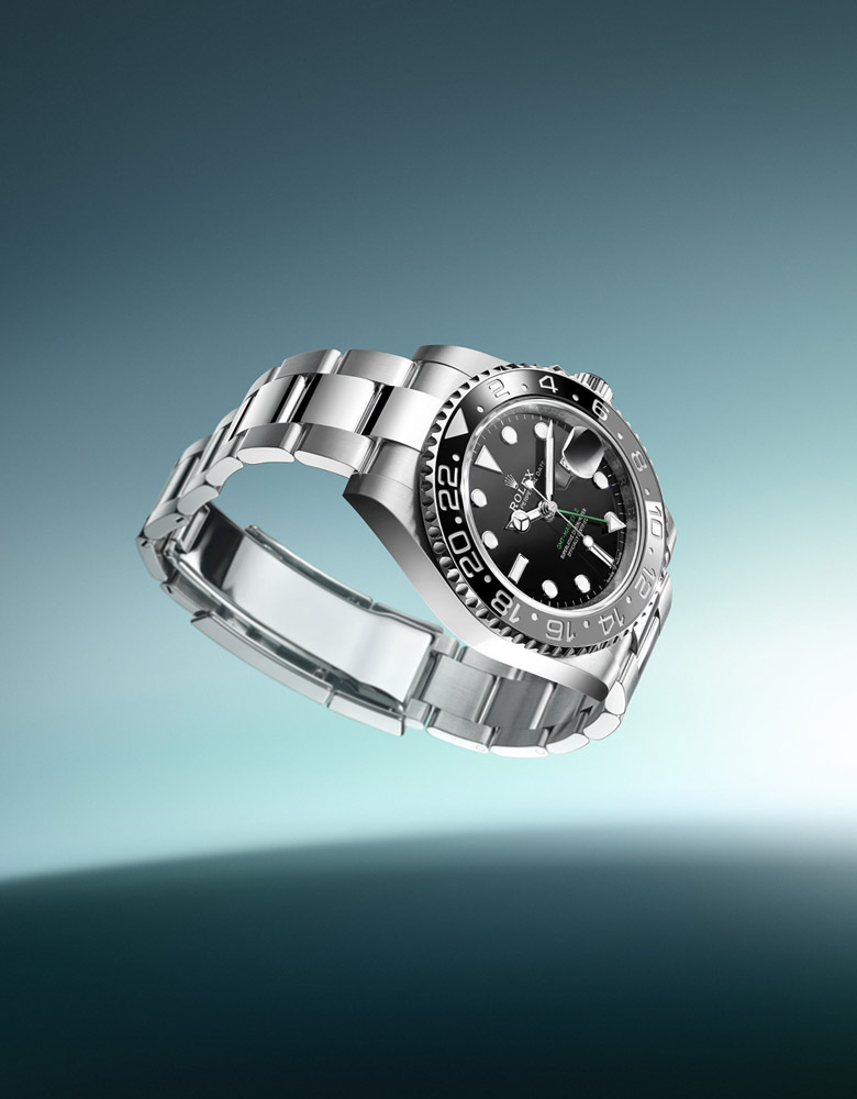 Rolex GMT‑Master II watches at Crisson, Bermuda