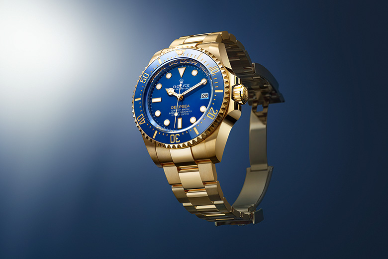 Rolex Deepsea at Crisson