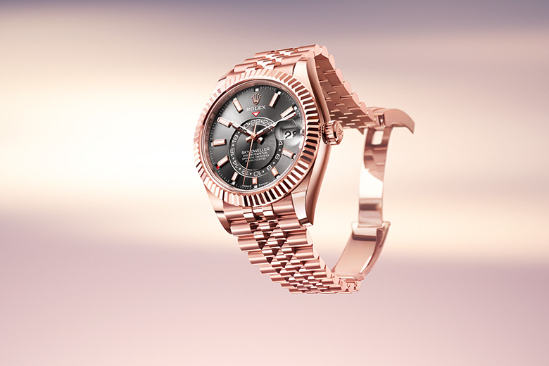 Rolex Sky-Dweller at Crisson