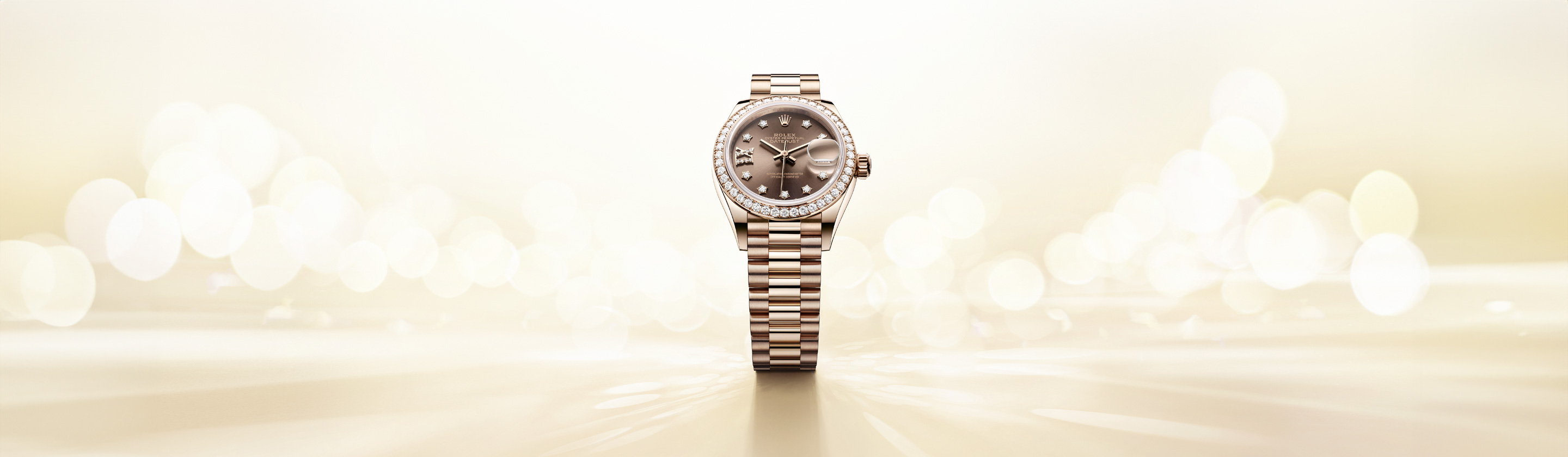 Rolex Lady-Datejust watches at Crisson, Bermuda