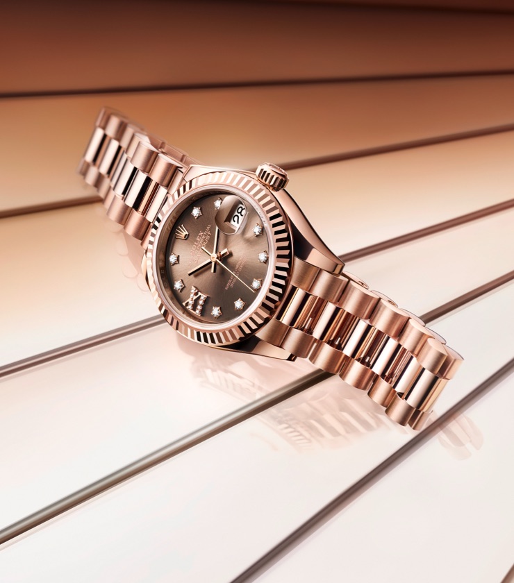 Rolex Lady-Datejust watches at Crisson, Bermuda